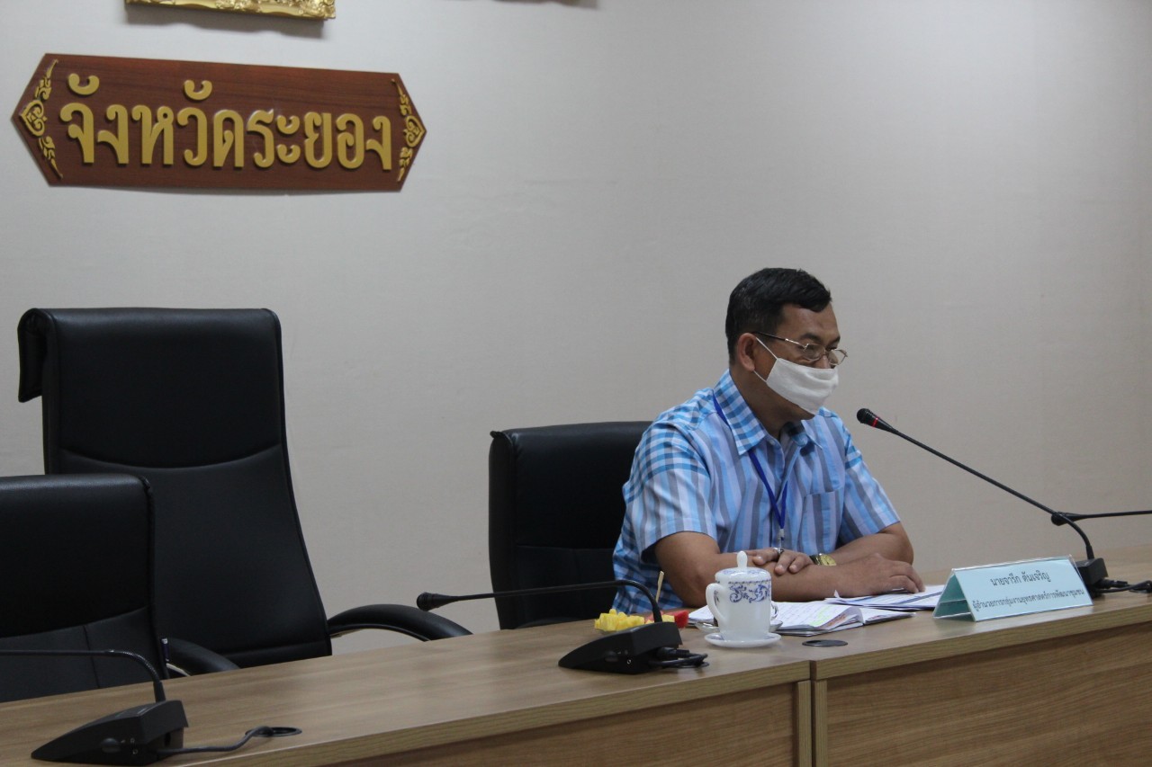 ?? “พช.ระยอง” ต้อนรับคณะศึกษาดูงาน ตามโครงการฝึกอบรมหลักสูตรนักบริหารพัฒนาชุมชนระดับสูง (นพส.)??