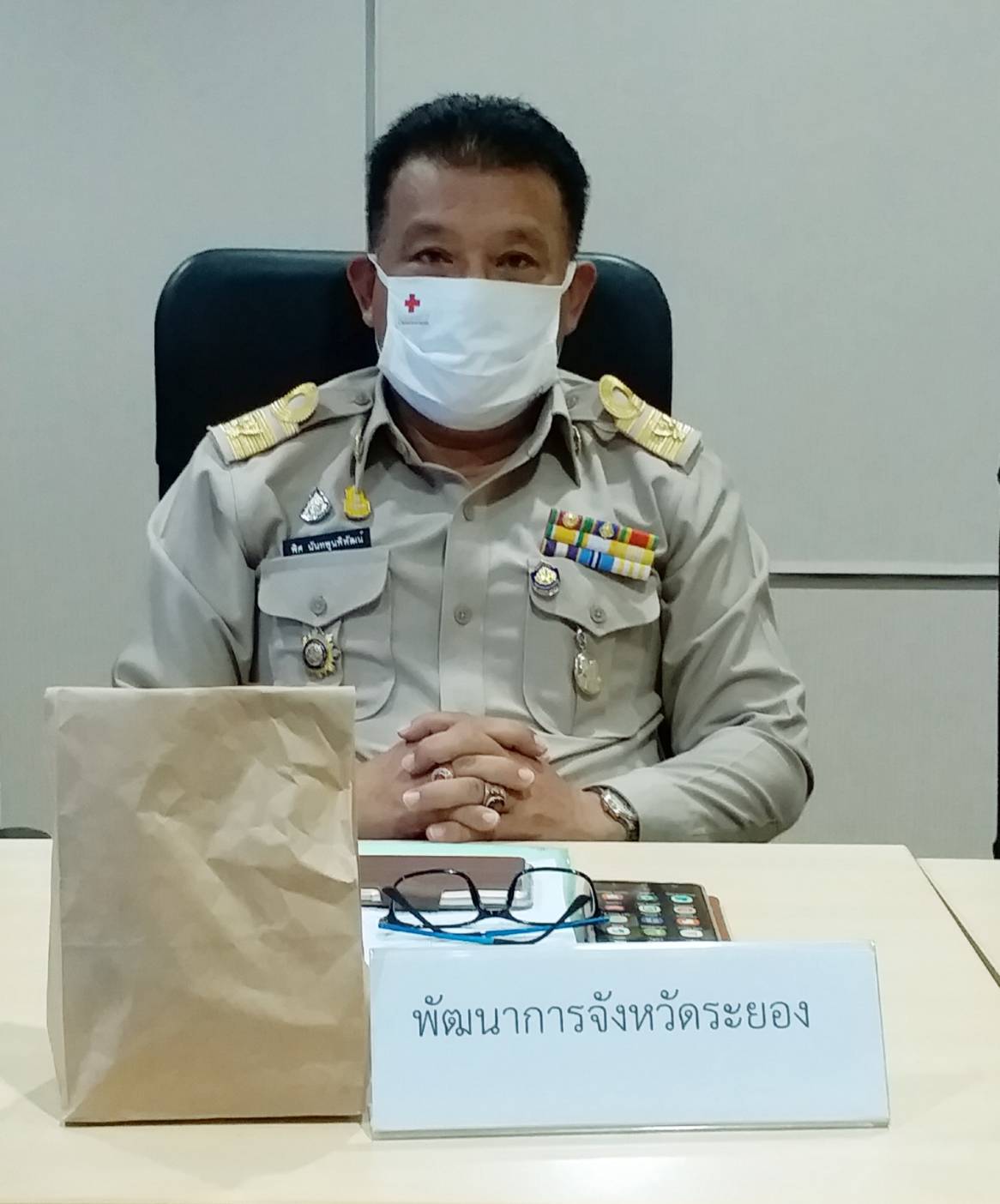 ?? พช.ระยอง  ร่วมประชุมคณะอนุกรรมการนโยบายที่ดินจังหวัดระยอง  (คทช.จังหวัด) ครั้งที่ 1/2563 ??