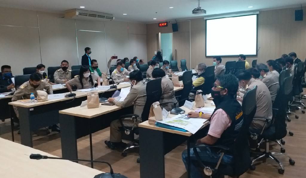 ?? พช.ระยอง  ร่วมประชุมคณะอนุกรรมการนโยบายที่ดินจังหวัดระยอง  (คทช.จังหวัด) ครั้งที่ 1/2563 ??