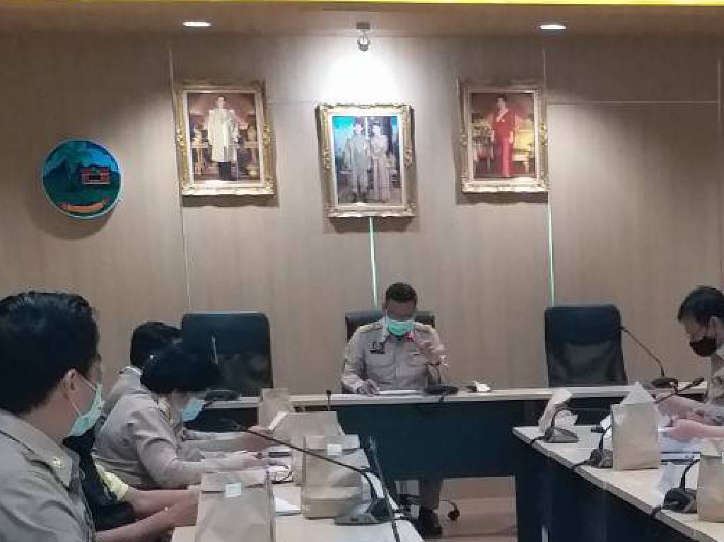 ?? พช.ระยอง  ร่วมประชุมคณะอนุกรรมการนโยบายที่ดินจังหวัดระยอง  (คทช.จังหวัด) ครั้งที่ 1/2563 ??