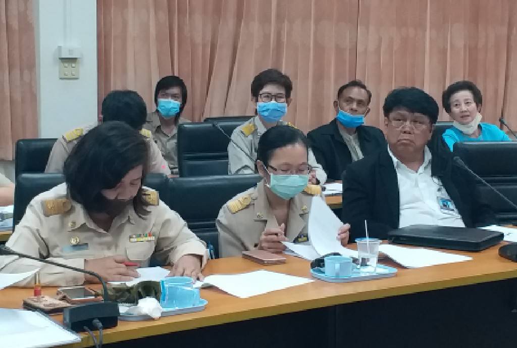 พช.ระยอง  ร่วมประชุมคณะกรรมการมูลนิธิอุทยานการเรียนรู้สมเด็จพระเจ้าตากสินมหาราช จังหวัดระยอง