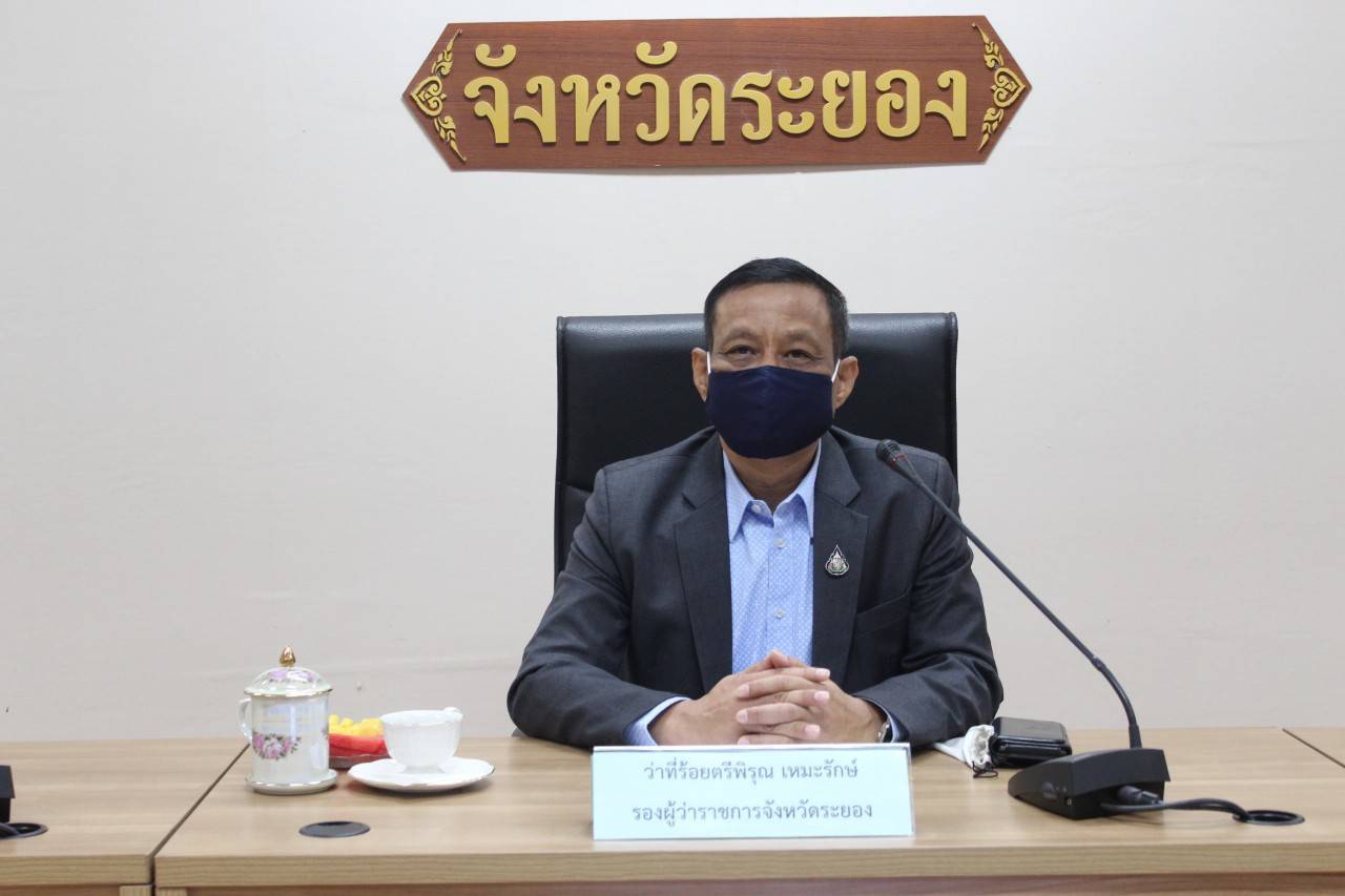 ?? “พช.ระยอง” ต้อนรับคณะศึกษาดูงาน ตามโครงการฝึกอบรมหลักสูตรนักบริหารพัฒนาชุมชนระดับสูง (นพส.)??