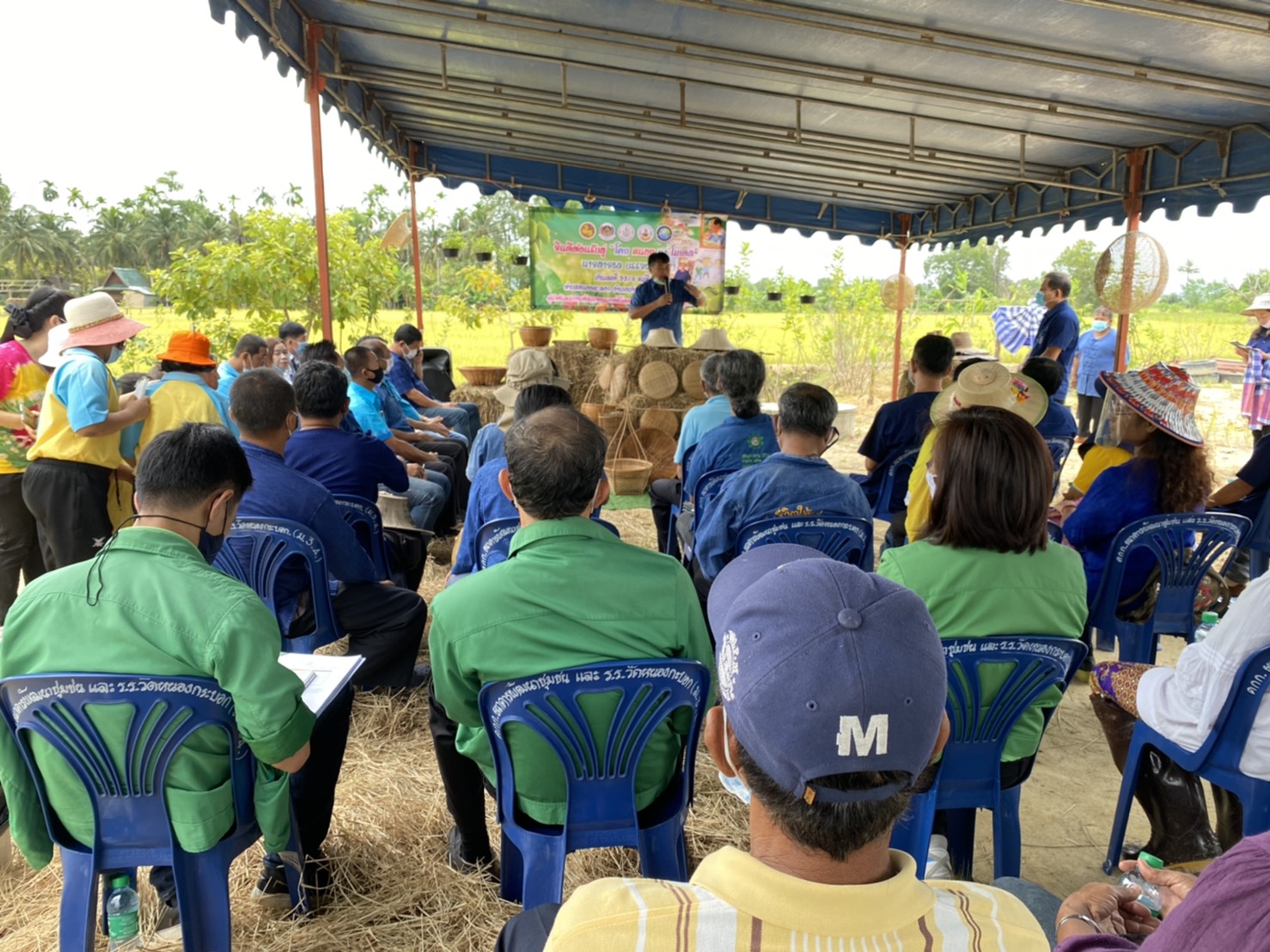 พช.ระยอง @ สพอ.บ้านค่าย ขับเคลื่อนกิจกรรม  “โคก หนอง นา โมเดล”