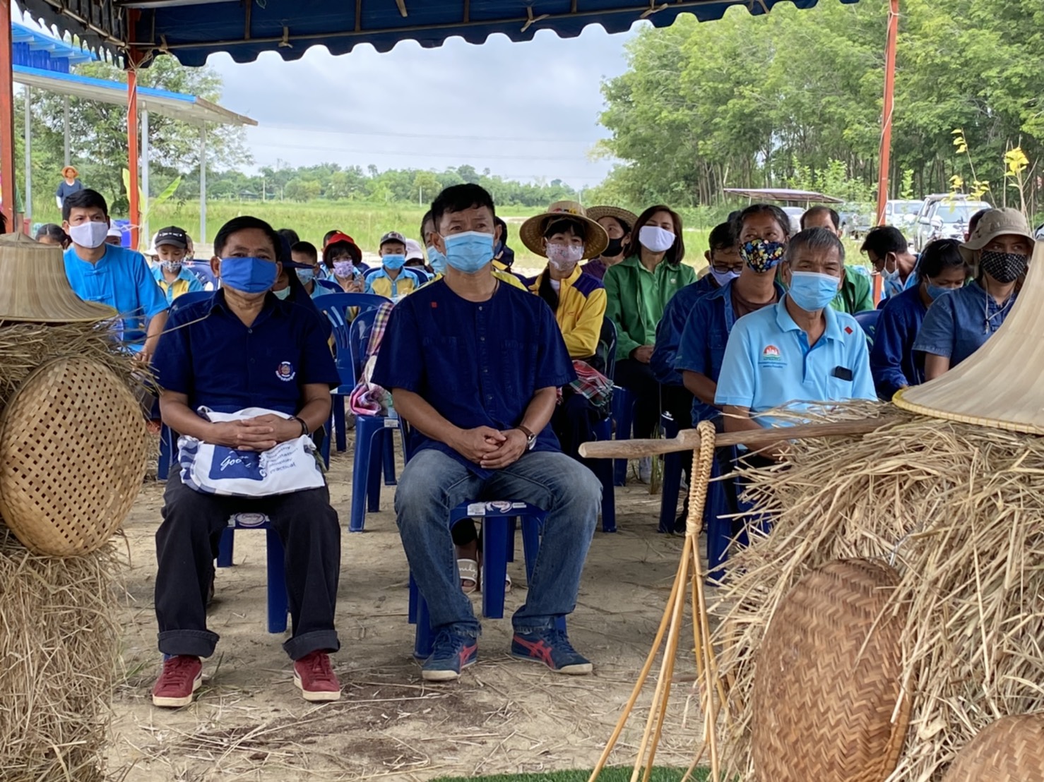 พช.ระยอง @ สพอ.บ้านค่าย ขับเคลื่อนกิจกรรม  “โคก หนอง นา โมเดล”