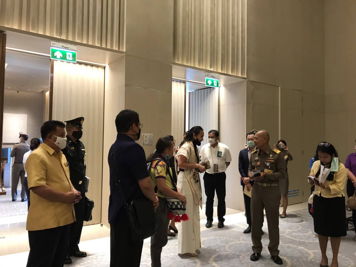 “พช.ระยอง” ร่วมประชุมกรมวังผู้ใหญ่และส่วนล่วงหน้า  เตรียมความพร้อมในการประชุมเชิงปฏิบัติการ ถ่ายทอดองค์ความรู้หมู่บ้านคนรักษ์ช้าง จังหวัดระยอง