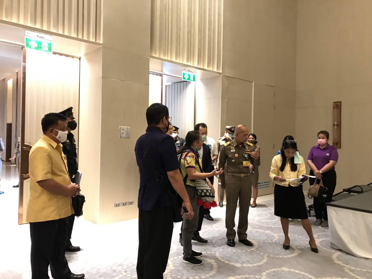 “พช.ระยอง” ร่วมประชุมกรมวังผู้ใหญ่และส่วนล่วงหน้า  เตรียมความพร้อมในการประชุมเชิงปฏิบัติการ ถ่ายทอดองค์ความรู้หมู่บ้านคนรักษ์ช้าง จังหวัดระยอง