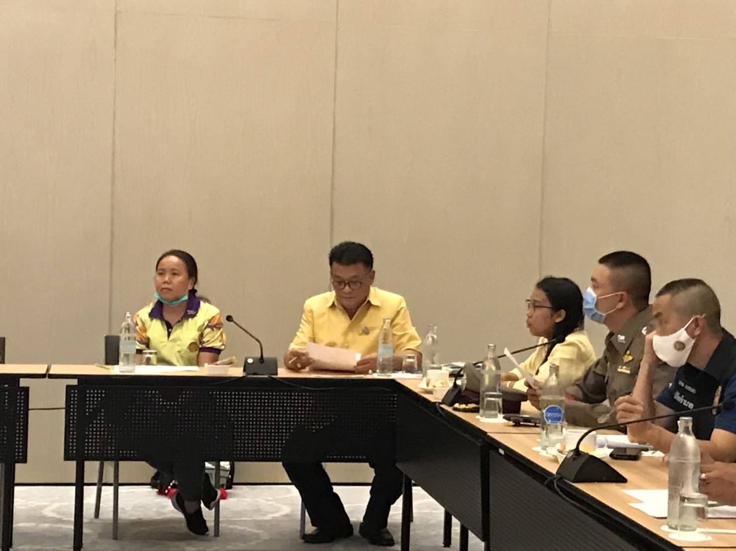 “พช.ระยอง” ร่วมประชุมกรมวังผู้ใหญ่และส่วนล่วงหน้า  เตรียมความพร้อมในการประชุมเชิงปฏิบัติการ ถ่ายทอดองค์ความรู้หมู่บ้านคนรักษ์ช้าง จังหวัดระยอง