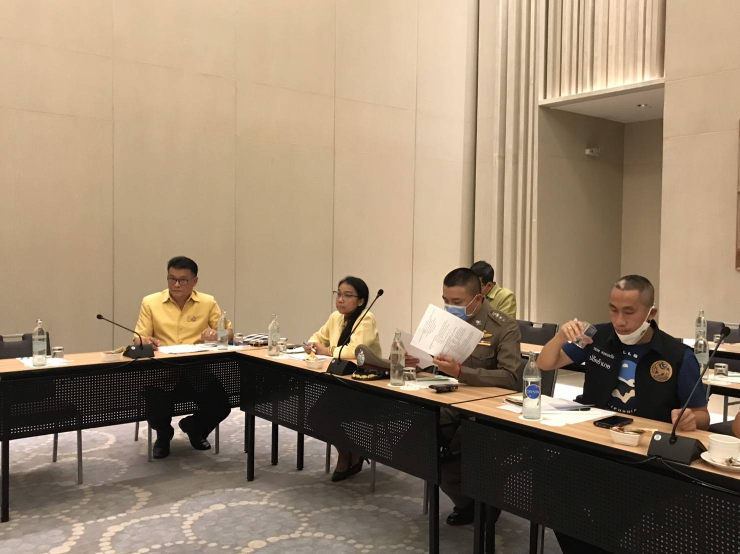 “พช.ระยอง” ร่วมประชุมกรมวังผู้ใหญ่และส่วนล่วงหน้า  เตรียมความพร้อมในการประชุมเชิงปฏิบัติการ ถ่ายทอดองค์ความรู้หมู่บ้านคนรักษ์ช้าง จังหวัดระยอง