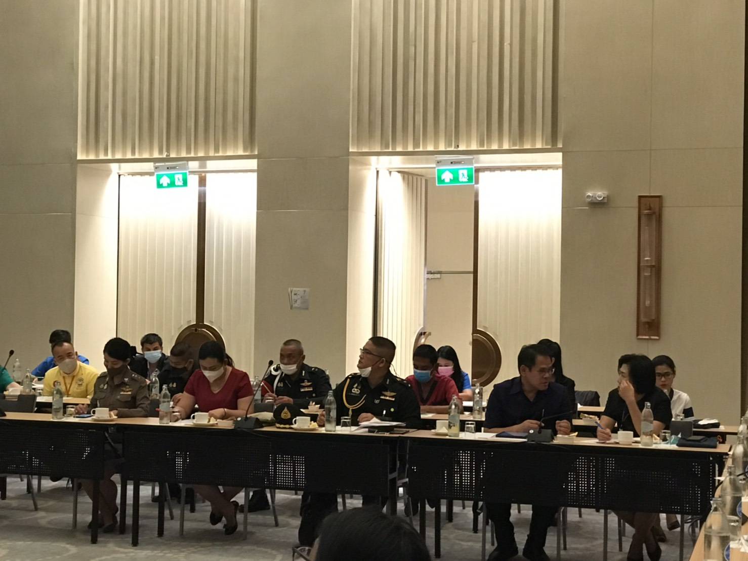 “พช.ระยอง” ร่วมประชุมกรมวังผู้ใหญ่และส่วนล่วงหน้า  เตรียมความพร้อมในการประชุมเชิงปฏิบัติการ ถ่ายทอดองค์ความรู้หมู่บ้านคนรักษ์ช้าง จังหวัดระยอง