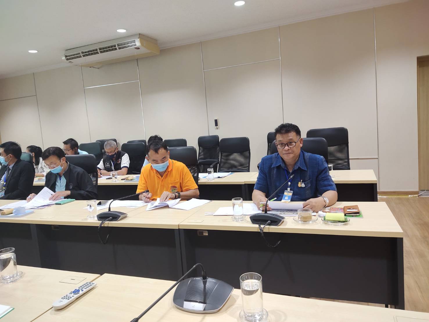 “พช.ระยอง”  จัดประชุมคณะทำงานสนับสนุน “โครงการพัชรสุธาคชานุรักษ์” จังหวัดระยอง