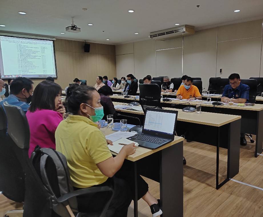 “พช.ระยอง”  จัดประชุมคณะทำงานสนับสนุน “โครงการพัชรสุธาคชานุรักษ์” จังหวัดระยอง