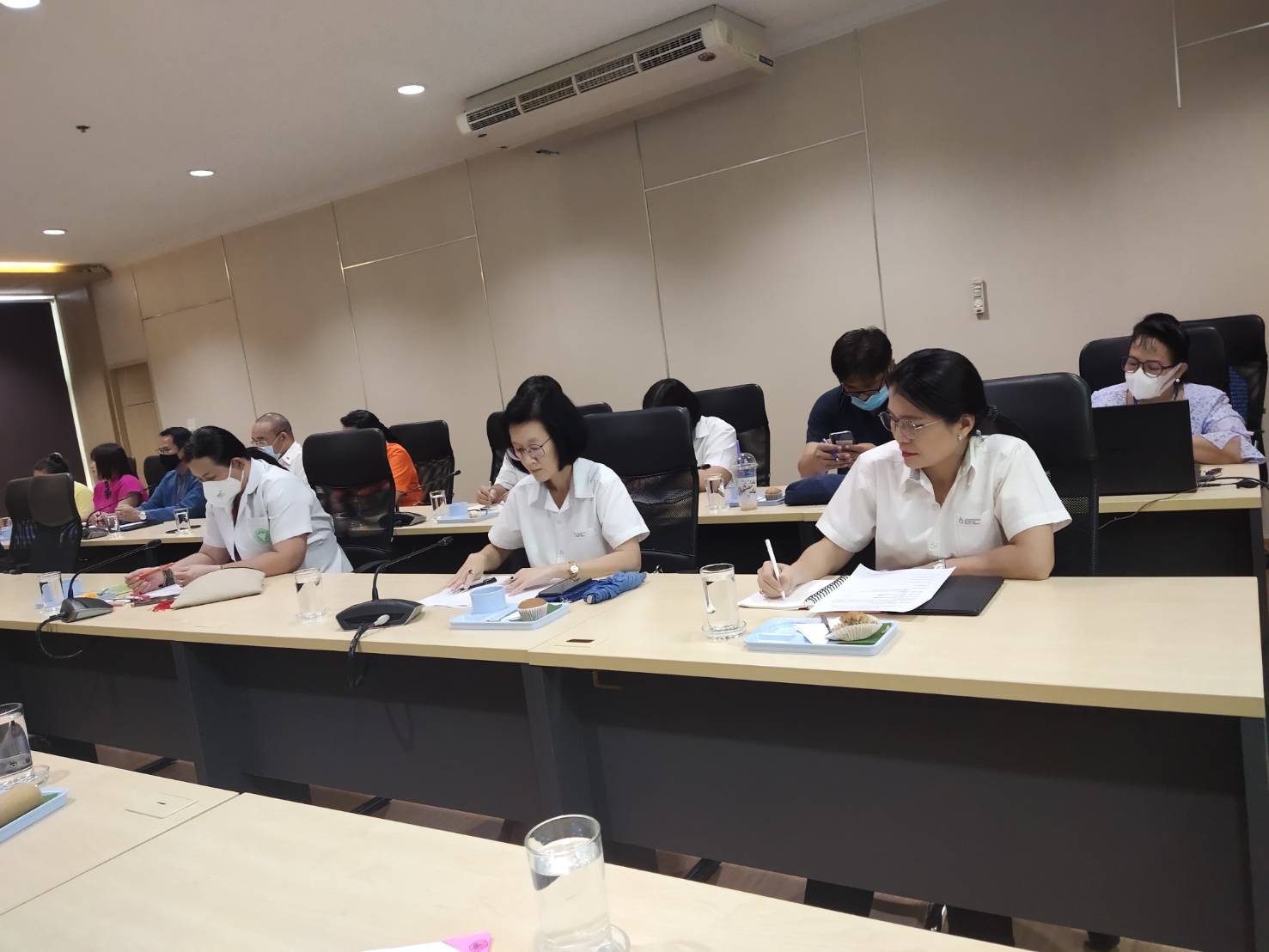 “พช.ระยอง”  จัดประชุมคณะทำงานสนับสนุน “โครงการพัชรสุธาคชานุรักษ์” จังหวัดระยอง