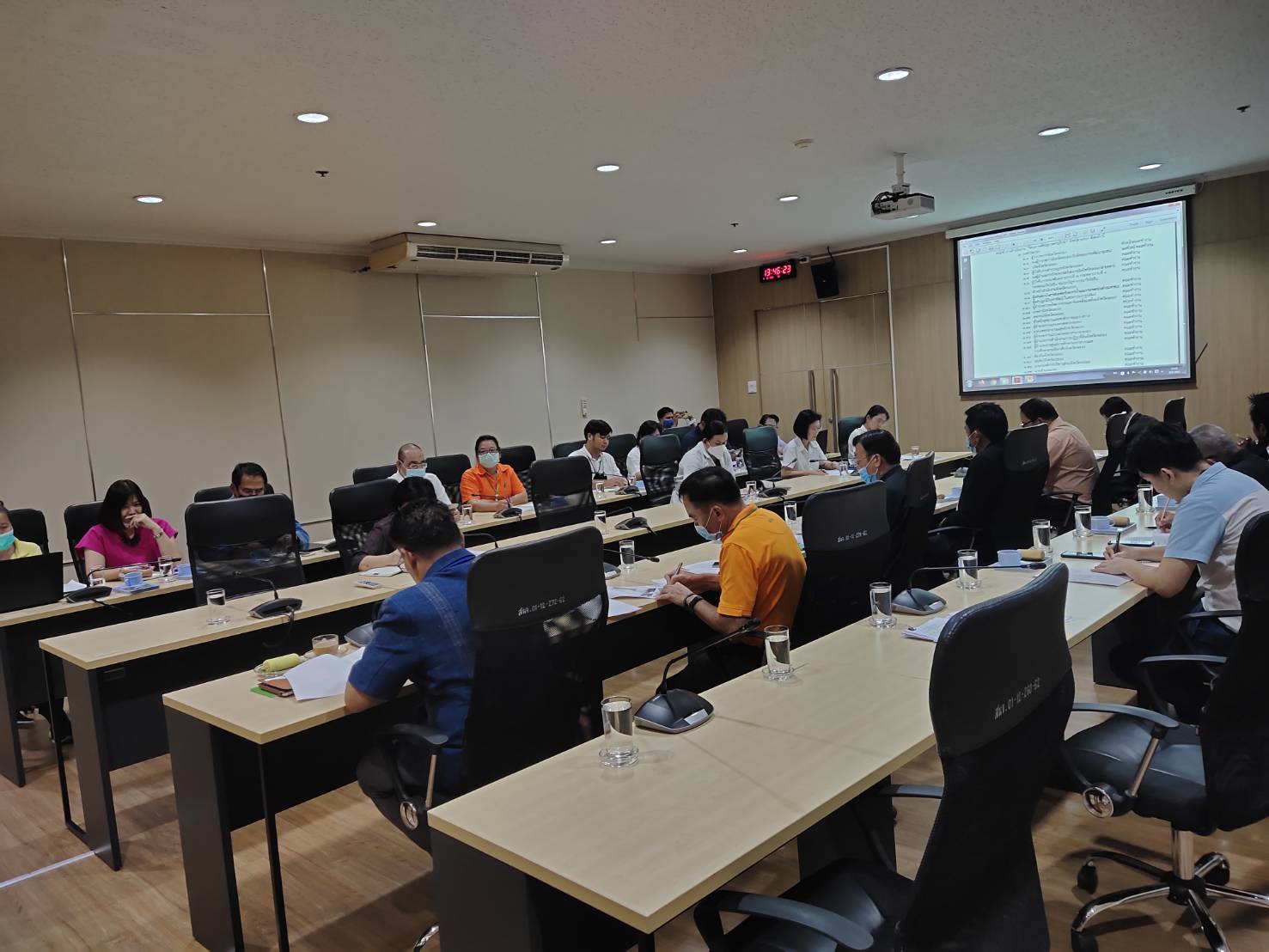 “พช.ระยอง”  จัดประชุมคณะทำงานสนับสนุน “โครงการพัชรสุธาคชานุรักษ์” จังหวัดระยอง