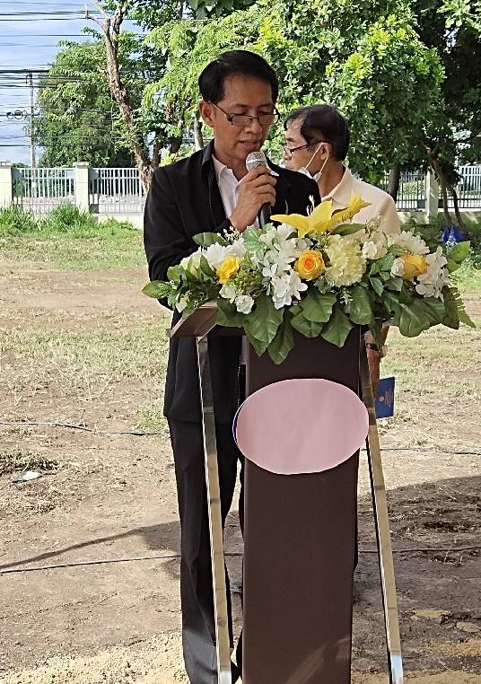 “พช.ระยอง”  ร่วมพิธียกเสาธงชาติ โครงการปรับภูมิทัศน์สวนสุขภาพศูนย์ราชการจังหวัดระยอง