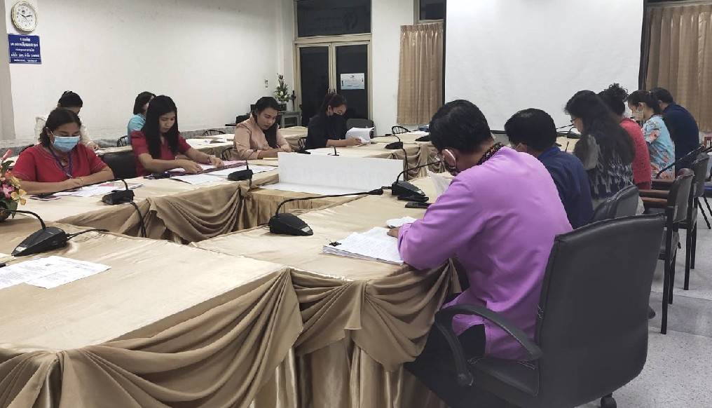 “พช.ระยอง”  ประชุมคณะผู้บริหารและเจ้าหน้าที่สพจ.ระยอง  เพื่อเตรียมความพร้อม และมอบหมายภารกิจ โครงการประชุมเชิงปฏิบัติการถ่ายทอดองค์ความรู้หมู่บ้านคนรักษ์ช้าง