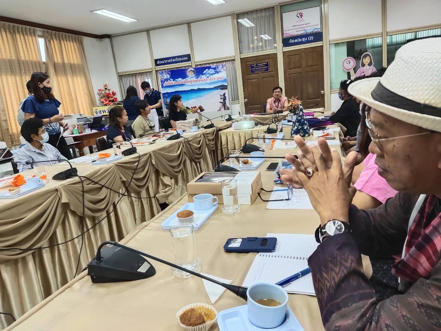 “พช.ระยอง”  จัดโครงการพัฒนาและยกระดับผลิตภัณฑ์ OTOP ผ้าไทยและผ้าพื้นเมือง