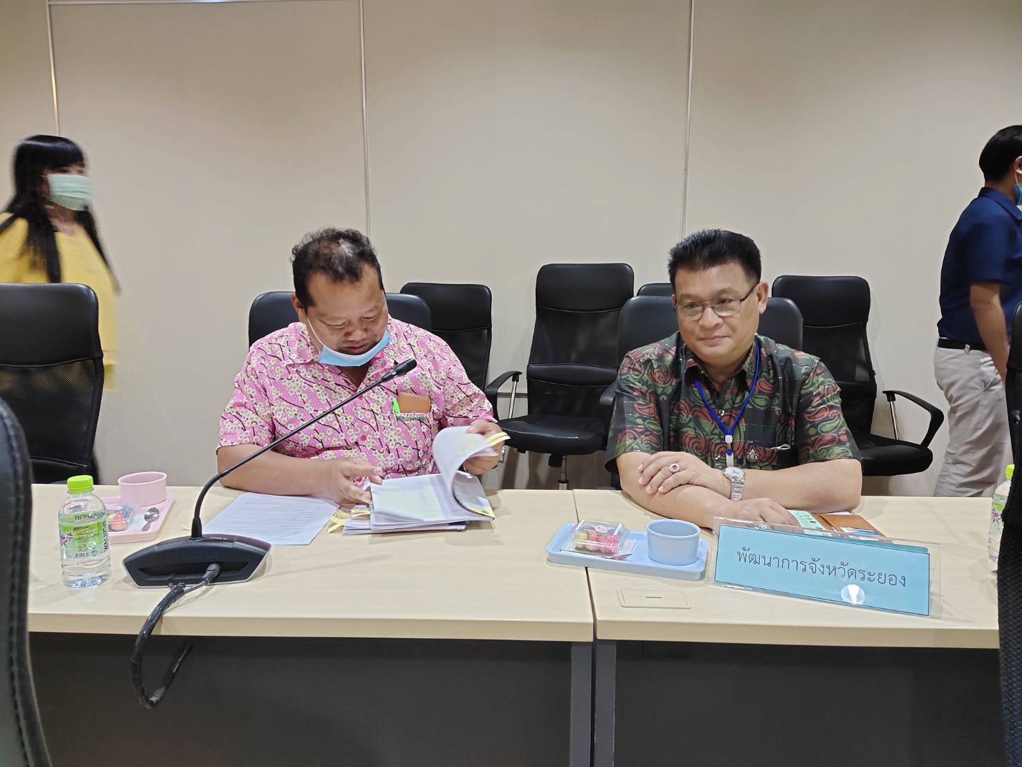 “พช.ระยอง”  ร่วมประชุมคณะกรรมการปฏิรูปที่ดินจังหวัดระยอง ครั้งที่ 3/2563