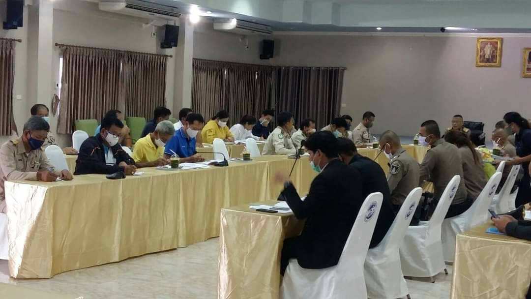 พช.ระยอง ร่วมสำรวจพื้นที่โครงการพัชรสุธาคชานุรักษ์