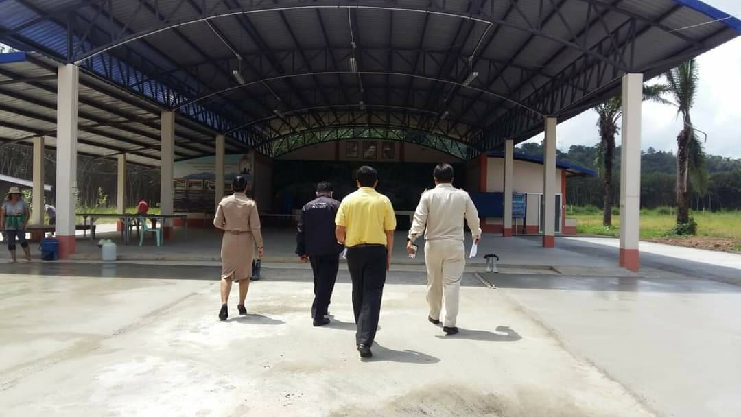 พช.ระยอง ร่วมสำรวจพื้นที่โครงการพัชรสุธาคชานุรักษ์