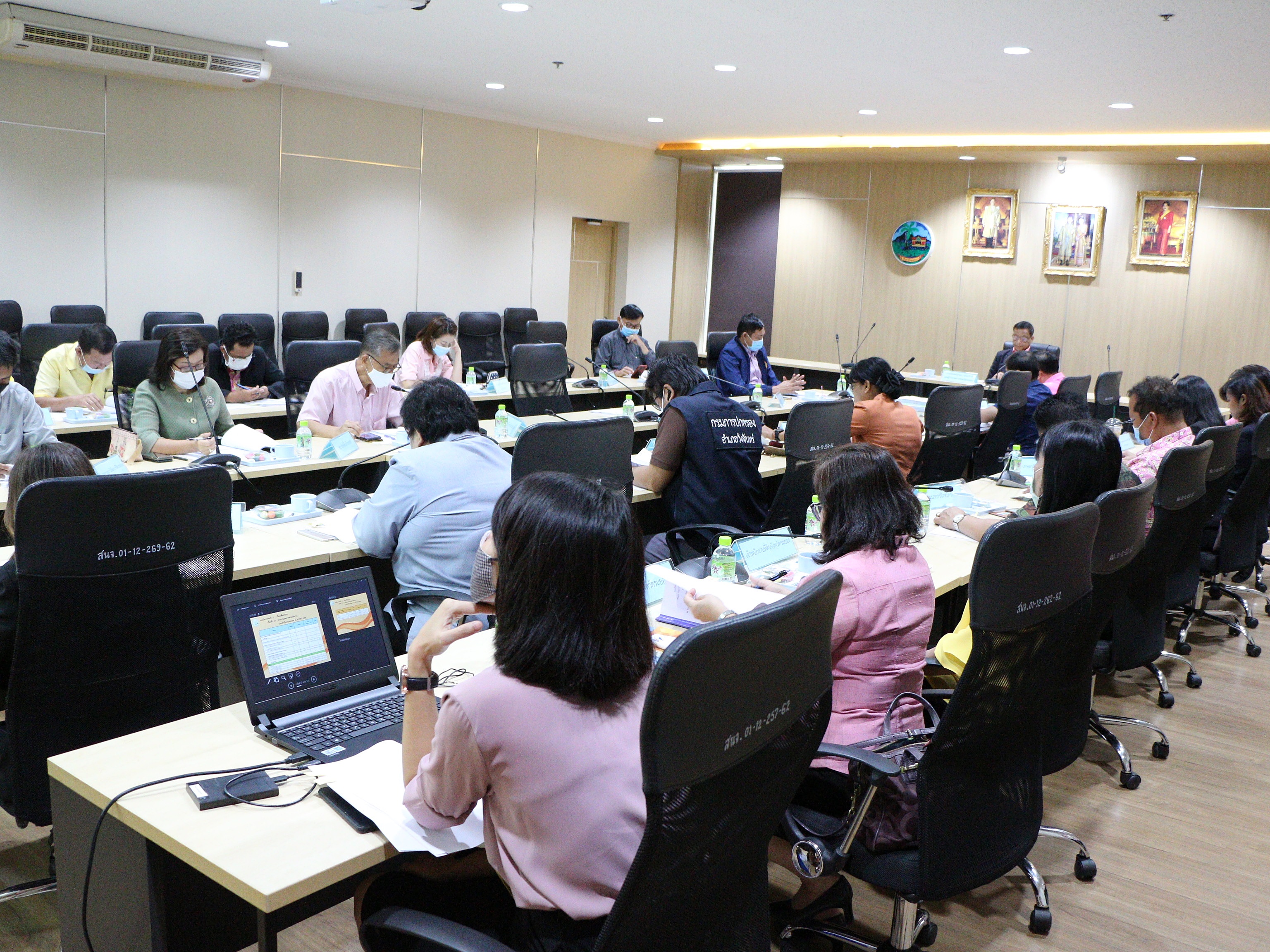 “พช.ระยอง”  ร่วมประชุมคณะกรรมการปฏิรูปที่ดินจังหวัดระยอง ครั้งที่ 3/2563