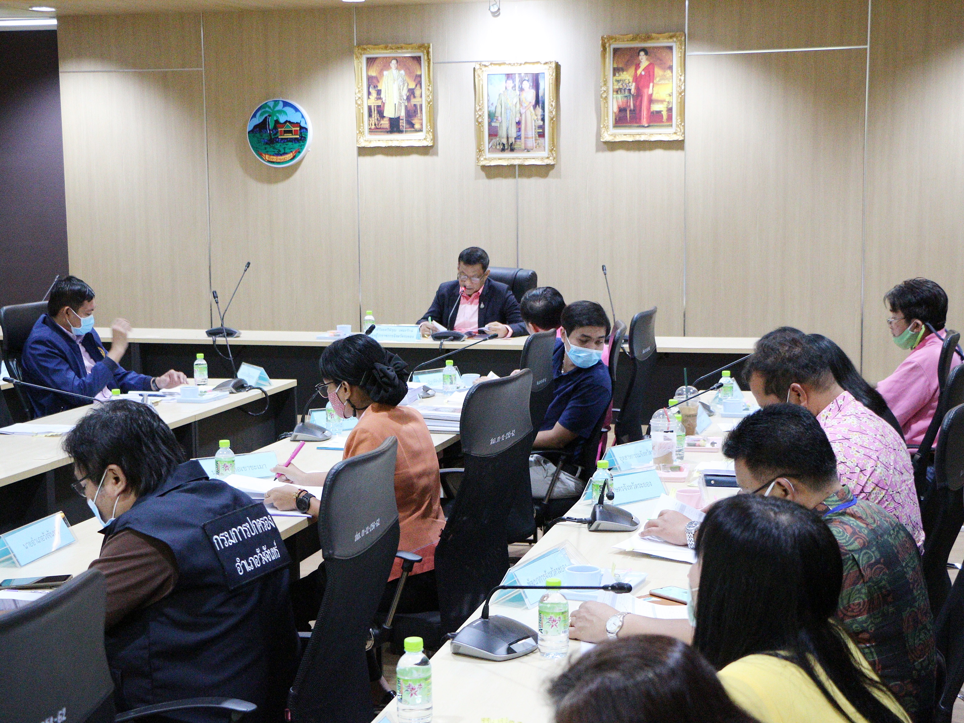 “พช.ระยอง”  ร่วมประชุมคณะกรรมการปฏิรูปที่ดินจังหวัดระยอง ครั้งที่ 3/2563