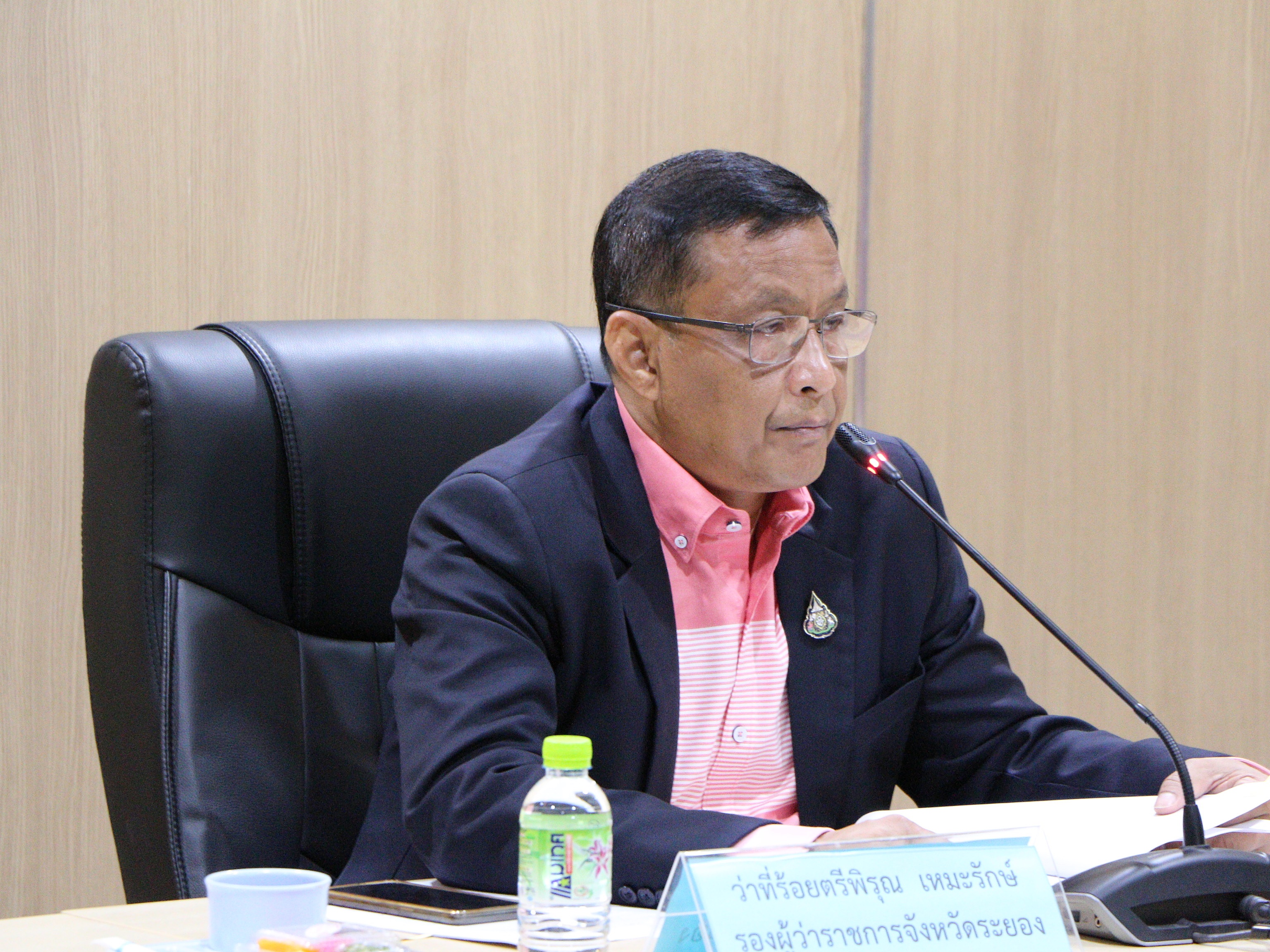 “พช.ระยอง”  ร่วมประชุมคณะกรรมการปฏิรูปที่ดินจังหวัดระยอง ครั้งที่ 3/2563