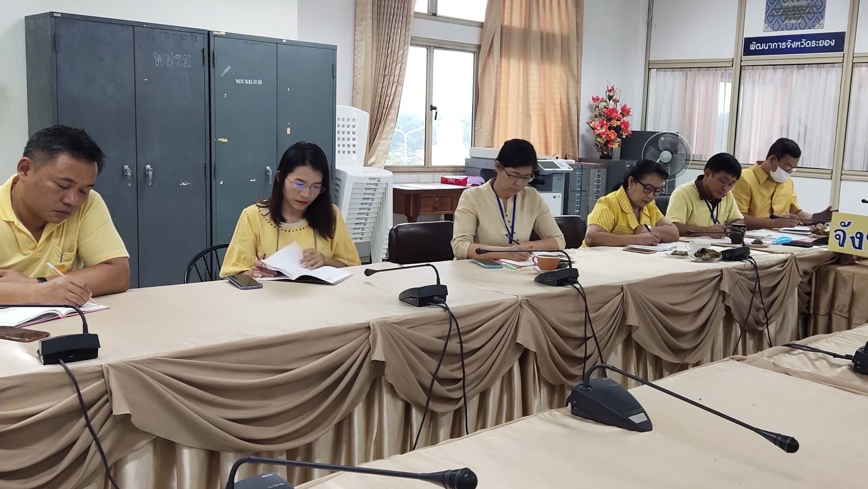 ? “พช.ระยอง”  ร่วมรับฟังการประชุมกรมการพัฒนาชุมชน ครั้งที่ 9/2563 ?