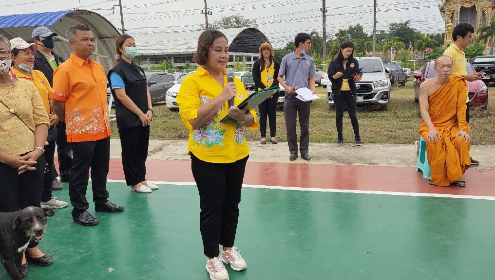 “พช.ระยอง” ดำเนินกิจกรรมการขยายผลปลูกผักสวนครัวจากวัดสู่ชุมชน ตามหลัก “บวร” ระยะที่ 2 ณ โรงเรียนสามัคคีราษฎร์บำรุง ต.แกลง อ.เมือง