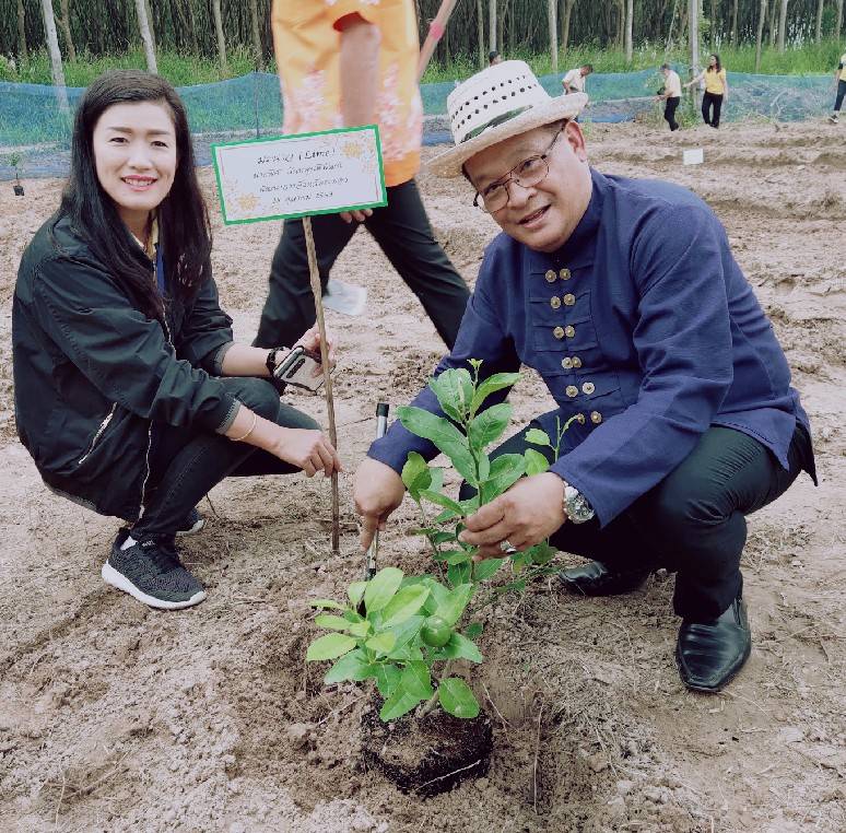 “พช.ระยอง” ดำเนินกิจกรรมการขยายผลปลูกผักสวนครัวจากวัดสู่ชุมชน ตามหลัก “บวร” ระยะที่ 2 ณ โรงเรียนสามัคคีราษฎร์บำรุง ต.แกลง อ.เมือง