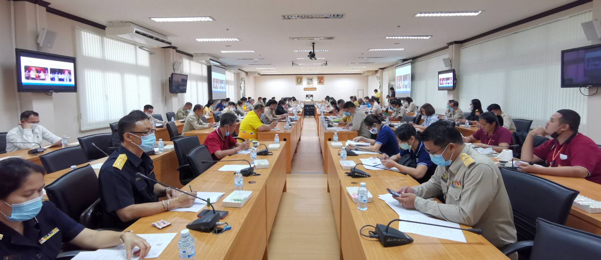 “พช.จังหวัดระยอง ร่วมประชุมการเตรียมการจัดงานวันสมเด็จพระเจ้าตากสินมหาราช และงานกาชาดจังหวัดระยอง ประจำปี 2563 ครั้งที่ 1/2563”