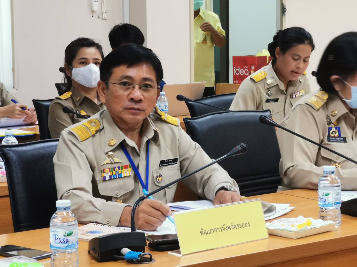 “พช.จังหวัดระยอง ร่วมประชุมการเตรียมการจัดงานวันสมเด็จพระเจ้าตากสินมหาราช และงานกาชาดจังหวัดระยอง ประจำปี 2563 ครั้งที่ 1/2563”