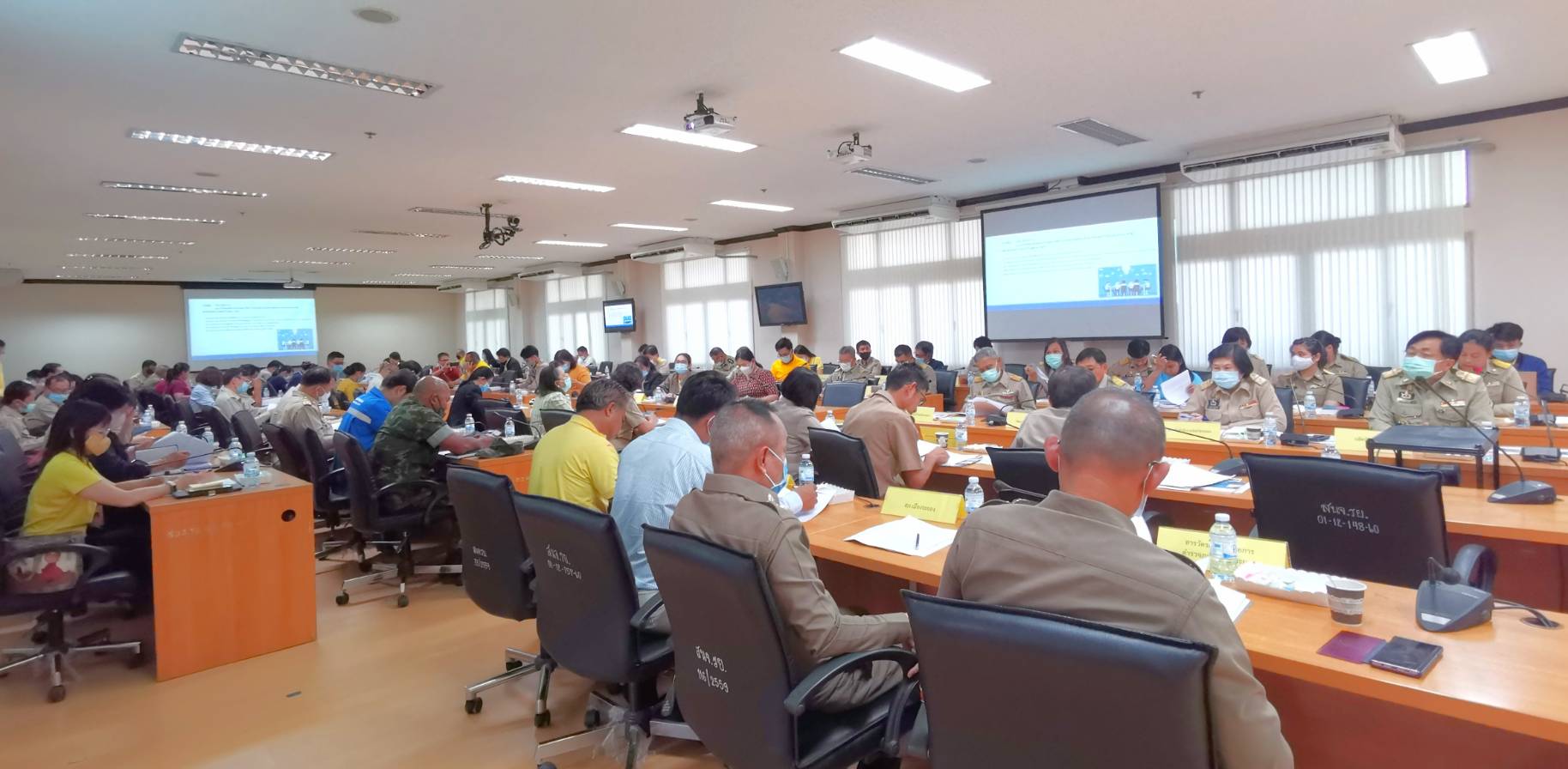 “พช.จังหวัดระยอง ร่วมประชุมการเตรียมการจัดงานวันสมเด็จพระเจ้าตากสินมหาราช และงานกาชาดจังหวัดระยอง ประจำปี 2563 ครั้งที่ 1/2563”