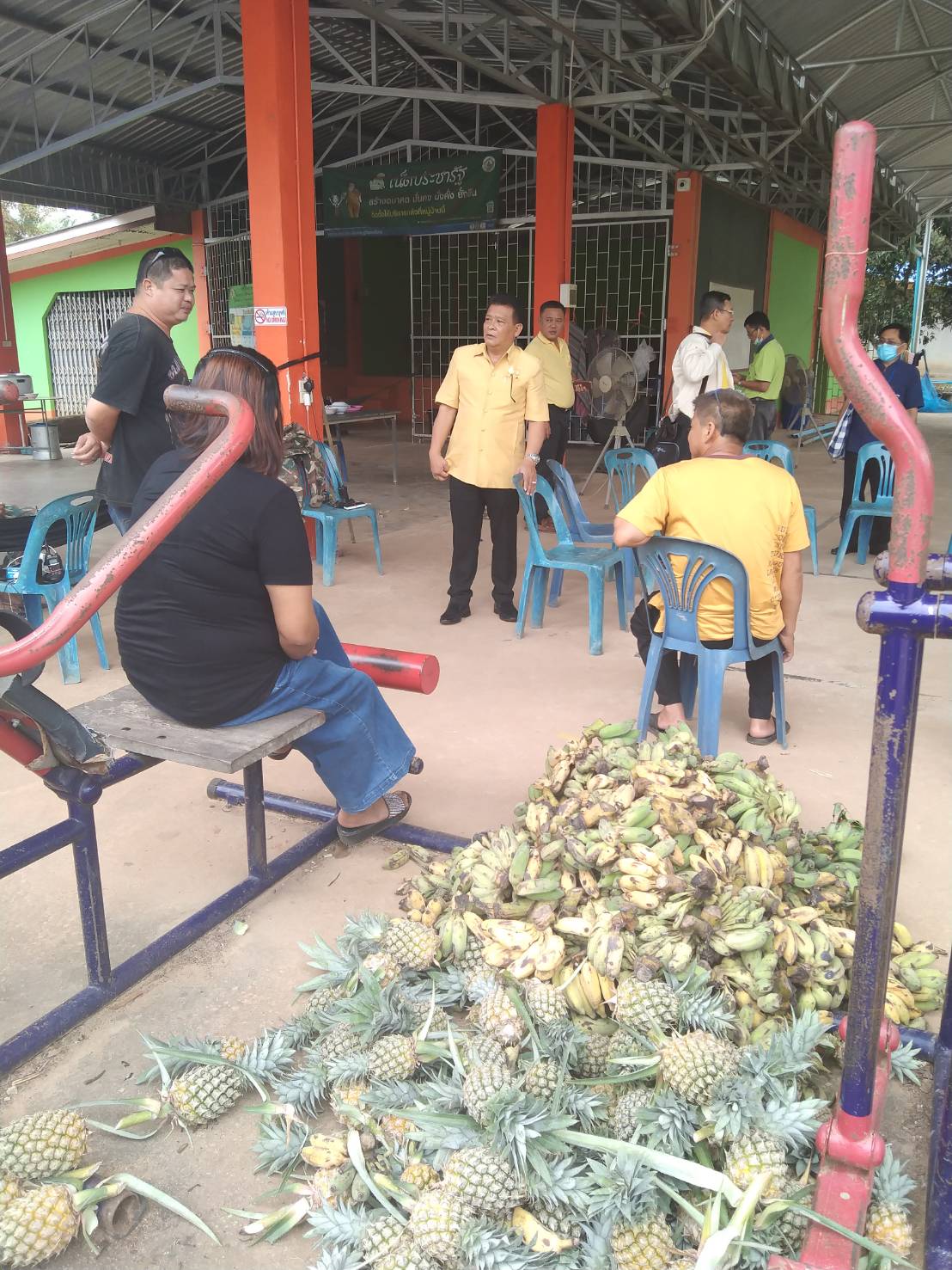 “พช.ระยอง” นิเทศติดตามและสนับสนุนการดำเนินงานสำนักงานพัฒนาชุมชนอำเภอวังจันทร์