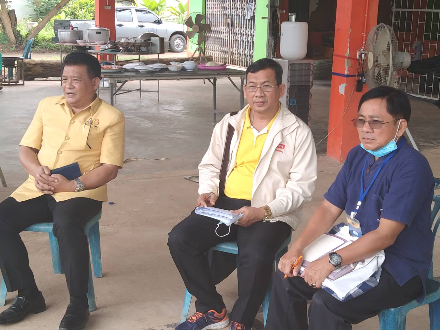 “พช.ระยอง” นิเทศติดตามและสนับสนุนการดำเนินงานสำนักงานพัฒนาชุมชนอำเภอวังจันทร์