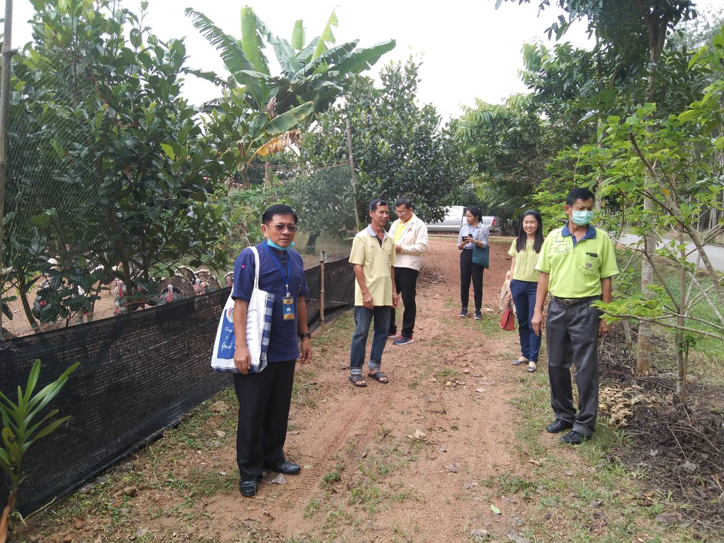 “พช.ระยอง” นิเทศติดตามและสนับสนุนการดำเนินงานสำนักงานพัฒนาชุมชนอำเภอวังจันทร์