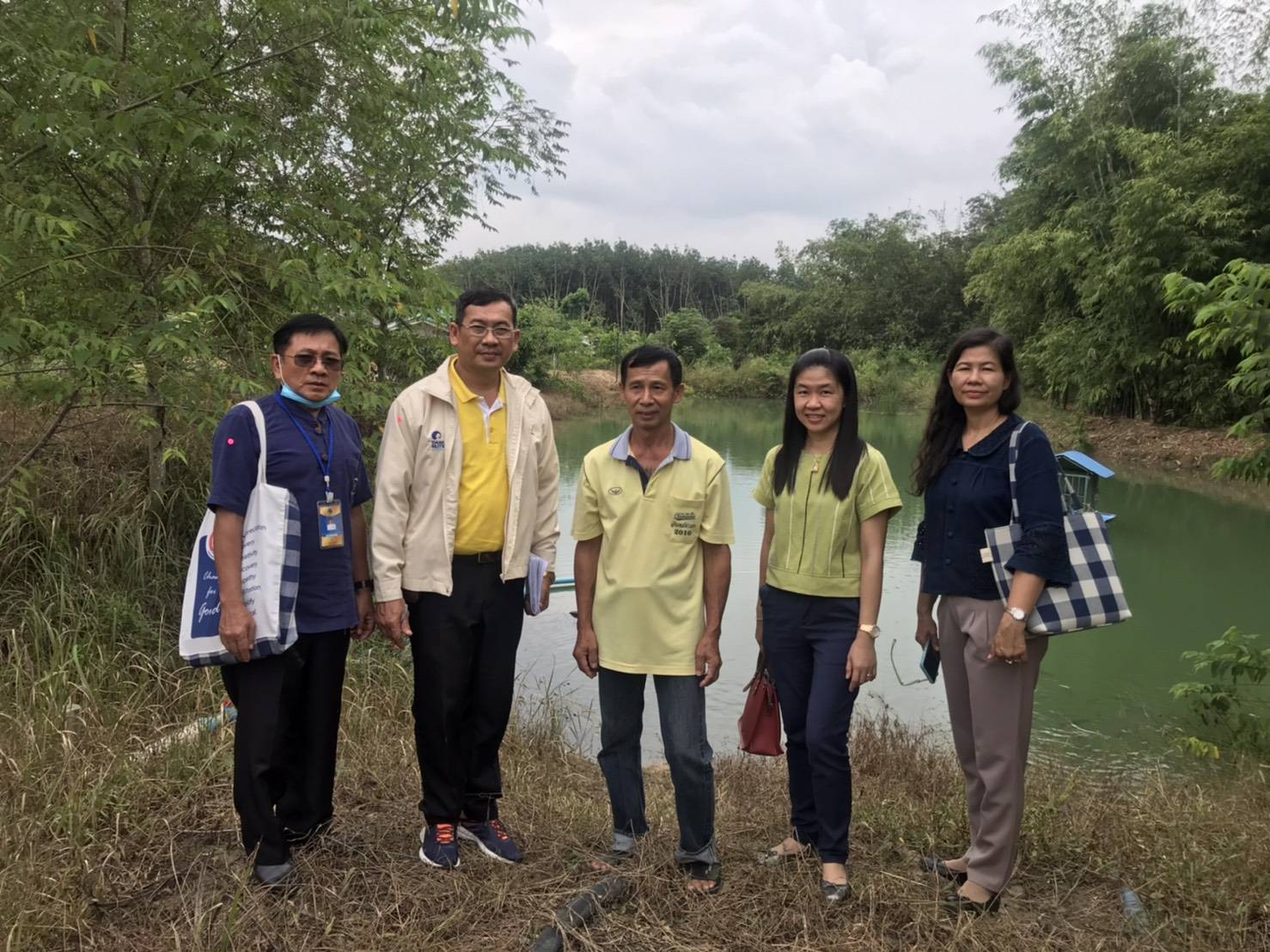 “พช.ระยอง” นิเทศติดตามและสนับสนุนการดำเนินงานสำนักงานพัฒนาชุมชนอำเภอวังจันทร์