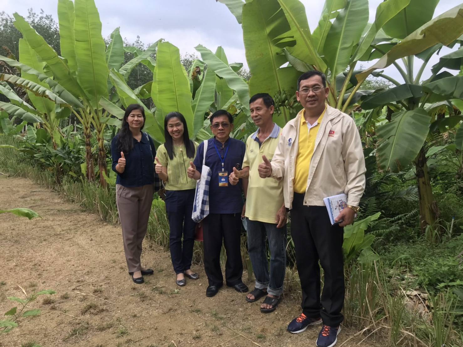 “พช.ระยอง” นิเทศติดตามและสนับสนุนการดำเนินงานสำนักงานพัฒนาชุมชนอำเภอวังจันทร์