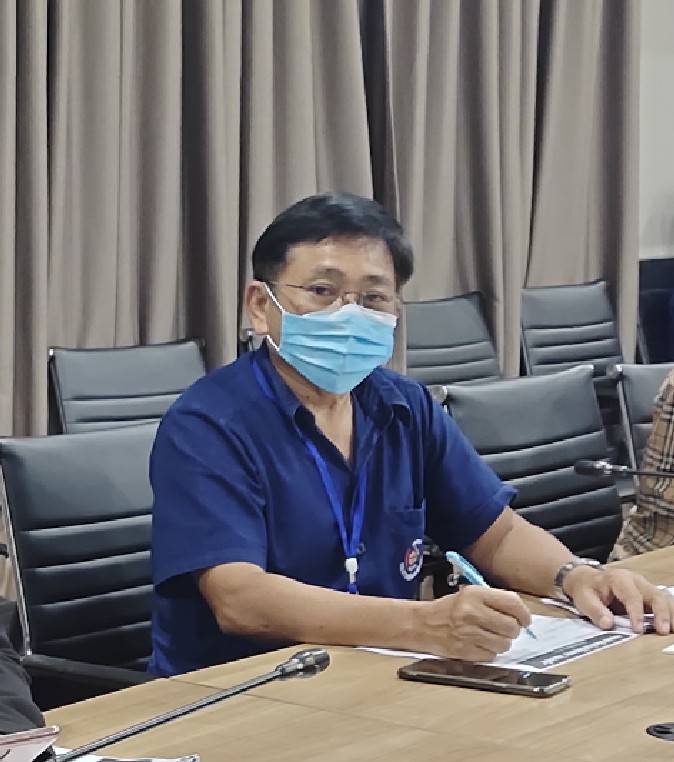 “พช.ระยอง”  ร่วมประชุมผ่านระบบวีดีทัศน์ทางไกล (VCS) เพื่อชี้แจงรายละเอียดโครงการคนละครึ่ง