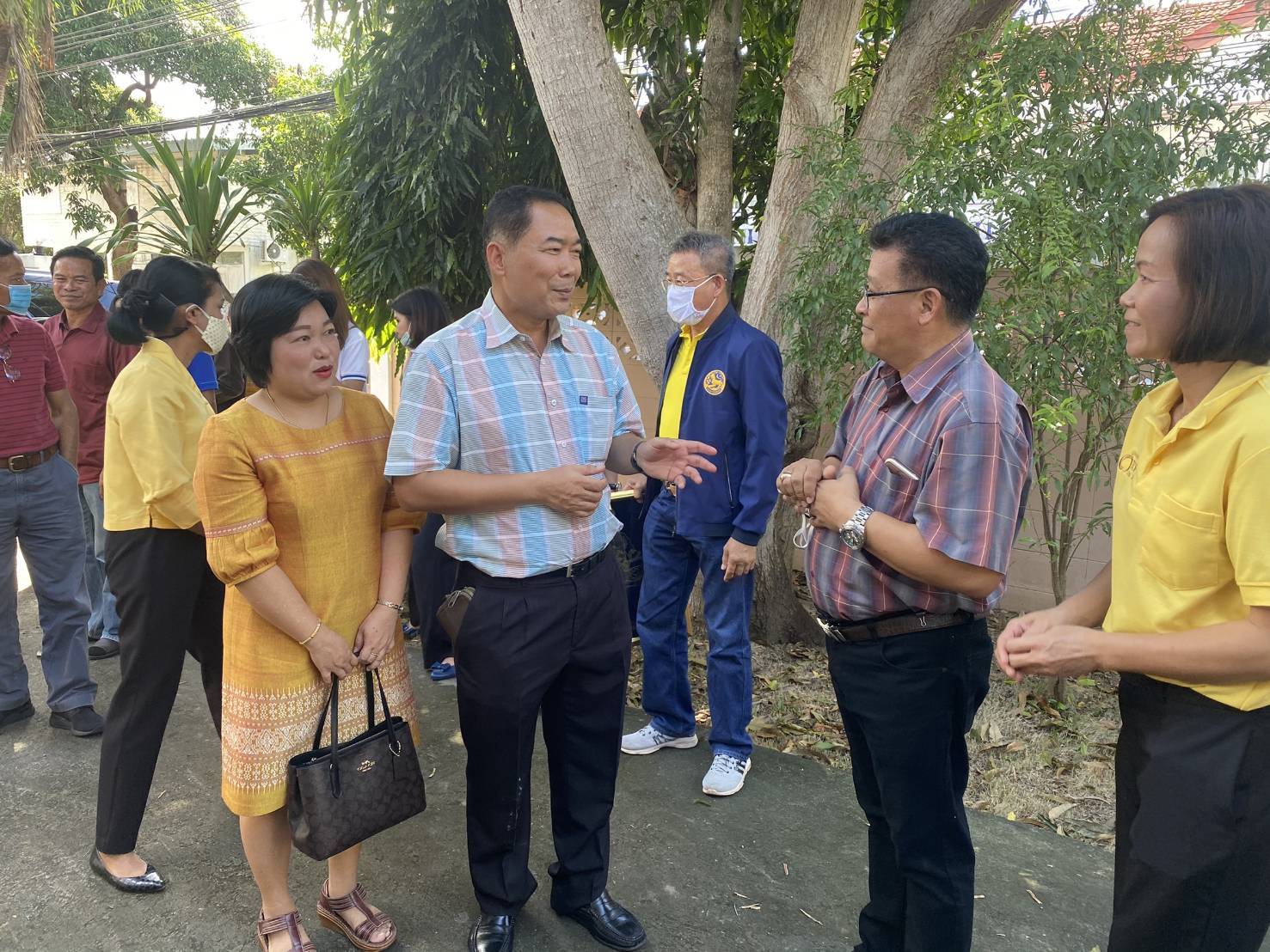 ?พช.ระยอง แสดงความยินดีและต้อนรับรองผู้ว่าราชการจังหวัดระยอง?