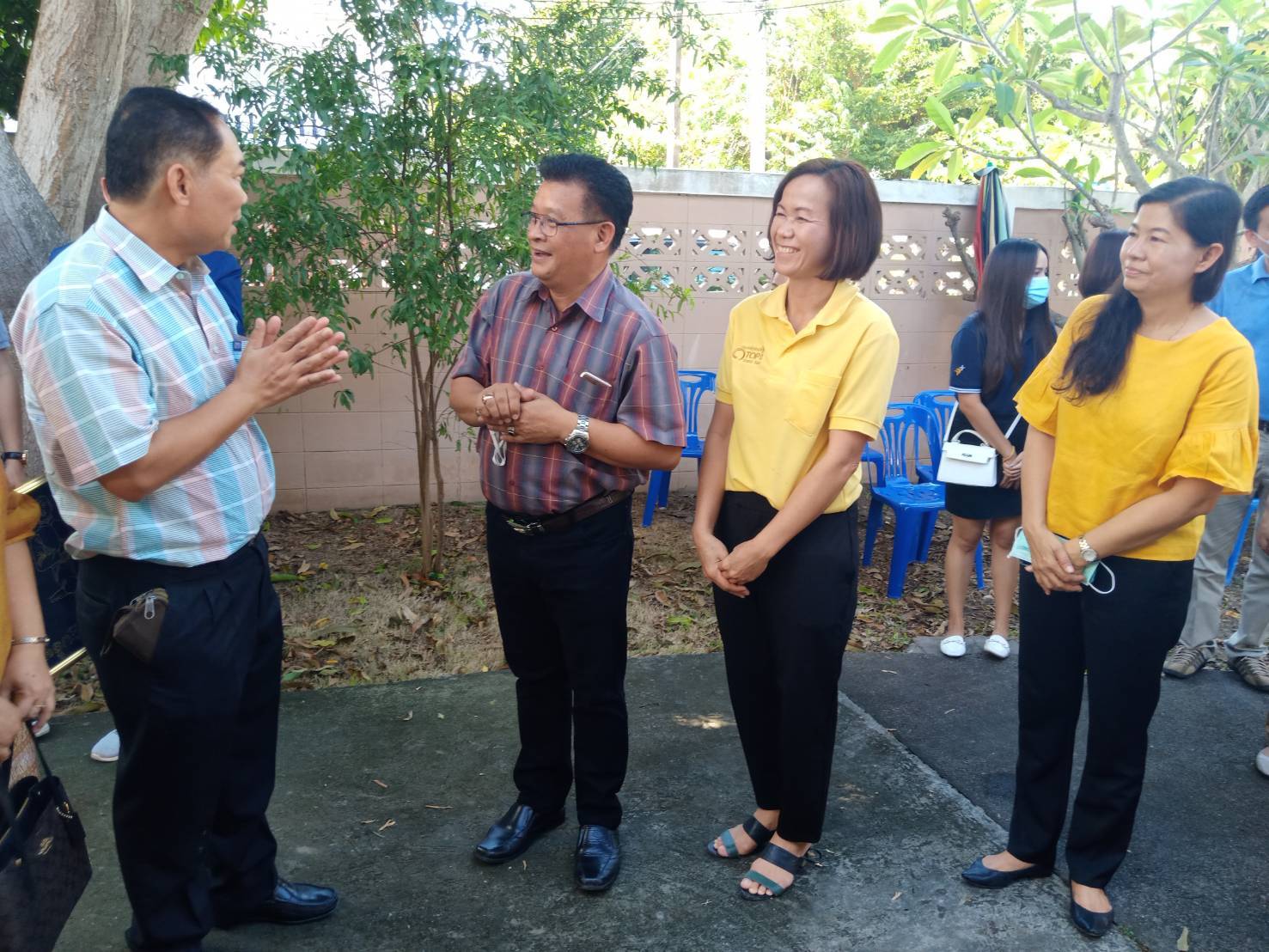 ?พช.ระยอง แสดงความยินดีและต้อนรับรองผู้ว่าราชการจังหวัดระยอง?