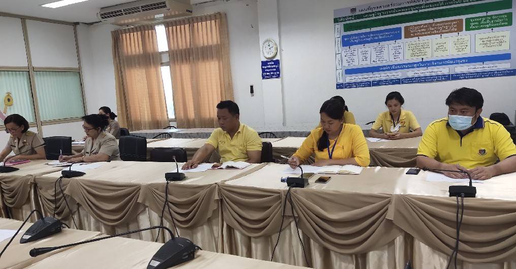 พช.ระยอง ประชุม Morning Brief ทุกวันจันทร์