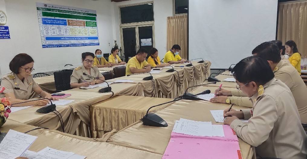 พช.ระยอง ประชุม Morning Brief ทุกวันจันทร์