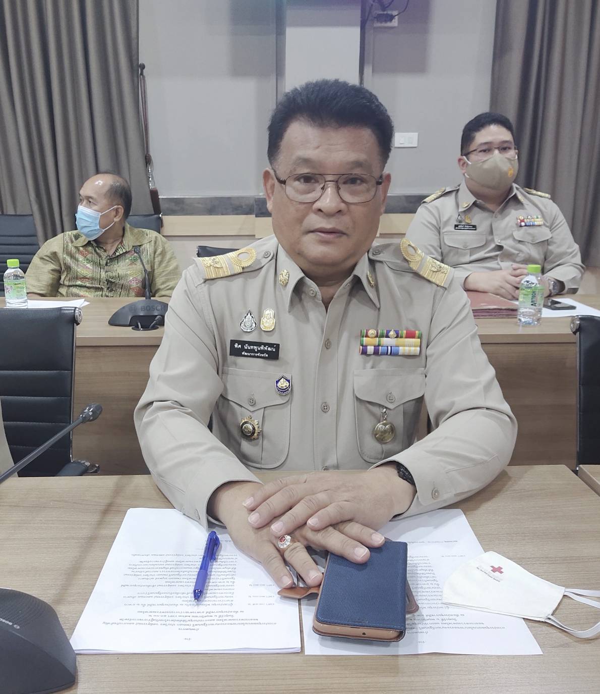 ? พช.ระยอง ร่วมประชุมรับมอบนโยบายของนายกรัฐมนตรี และภารกิจสำคัญของกระทรวงมหาดไทย ประจำปีงบประมาณ พ.ศ. 2564 ผ่านระบบวีดีทัศน์ทางไกล   ?