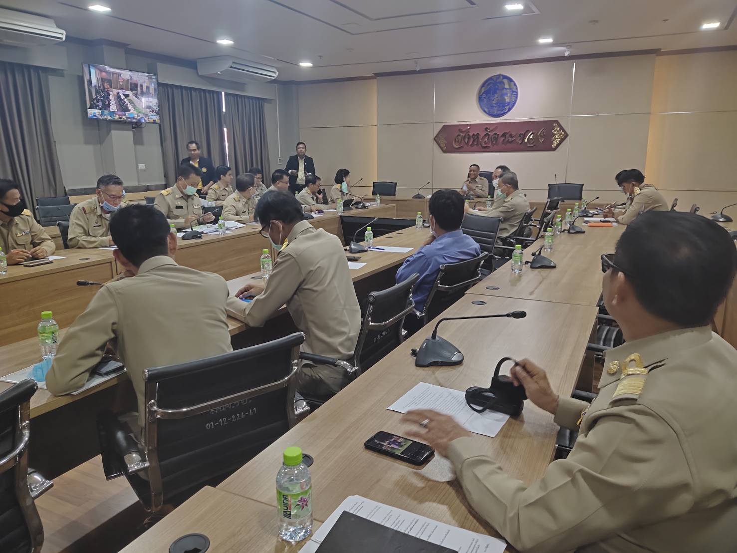 ? พช.ระยอง ร่วมประชุมรับมอบนโยบายของนายกรัฐมนตรี และภารกิจสำคัญของกระทรวงมหาดไทย ประจำปีงบประมาณ พ.ศ. 2564 ผ่านระบบวีดีทัศน์ทางไกล   ?