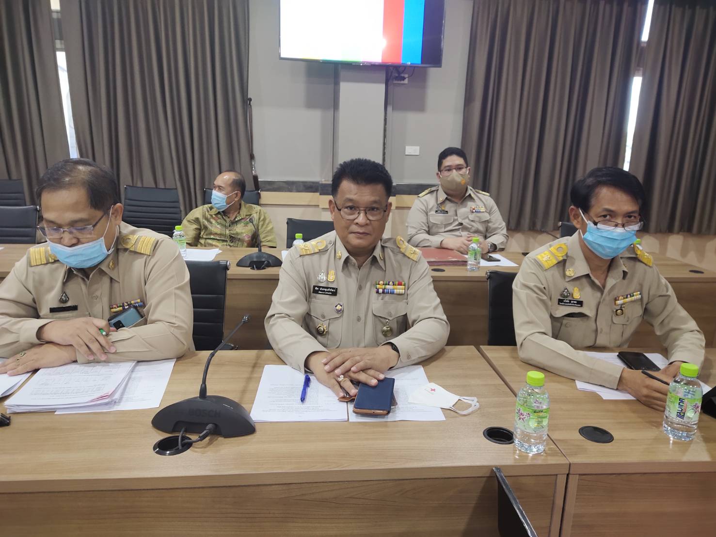 ? พช.ระยอง ร่วมประชุมรับมอบนโยบายของนายกรัฐมนตรี และภารกิจสำคัญของกระทรวงมหาดไทย ประจำปีงบประมาณ พ.ศ. 2564 ผ่านระบบวีดีทัศน์ทางไกล   ?