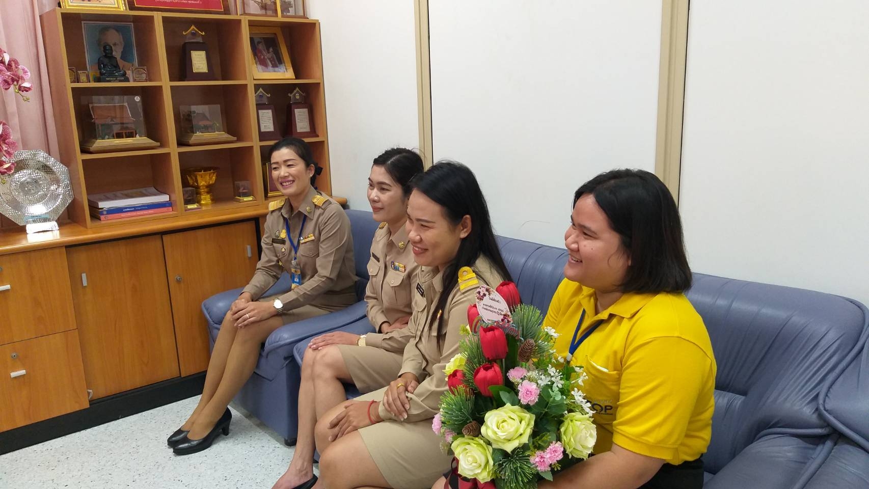 ? พช.ระยอง แสดงความยินดีและต้อนรับข้าราชการใหม่  ?