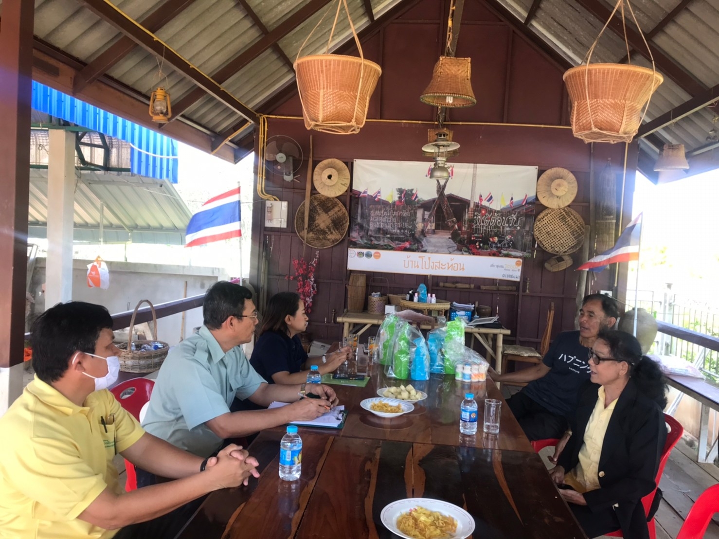 ? พช.ระยอง ติดตามการเตรียมความพร้อมพื้นที่แปลง ตามโครงการ “โคก หนอง นา โมเดล”  ?