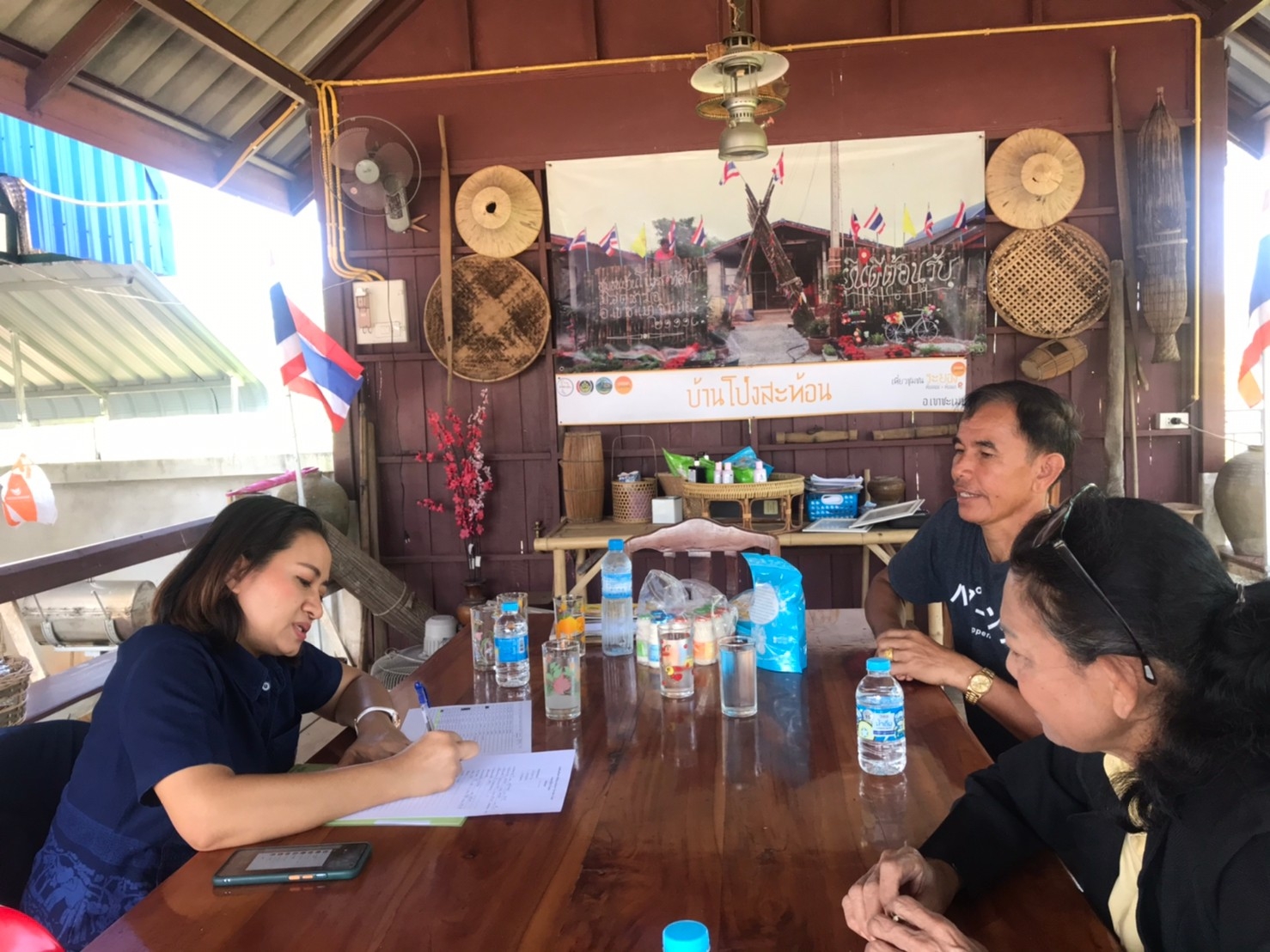 ? พช.ระยอง ติดตามการเตรียมความพร้อมพื้นที่แปลง ตามโครงการ “โคก หนอง นา โมเดล”  ?