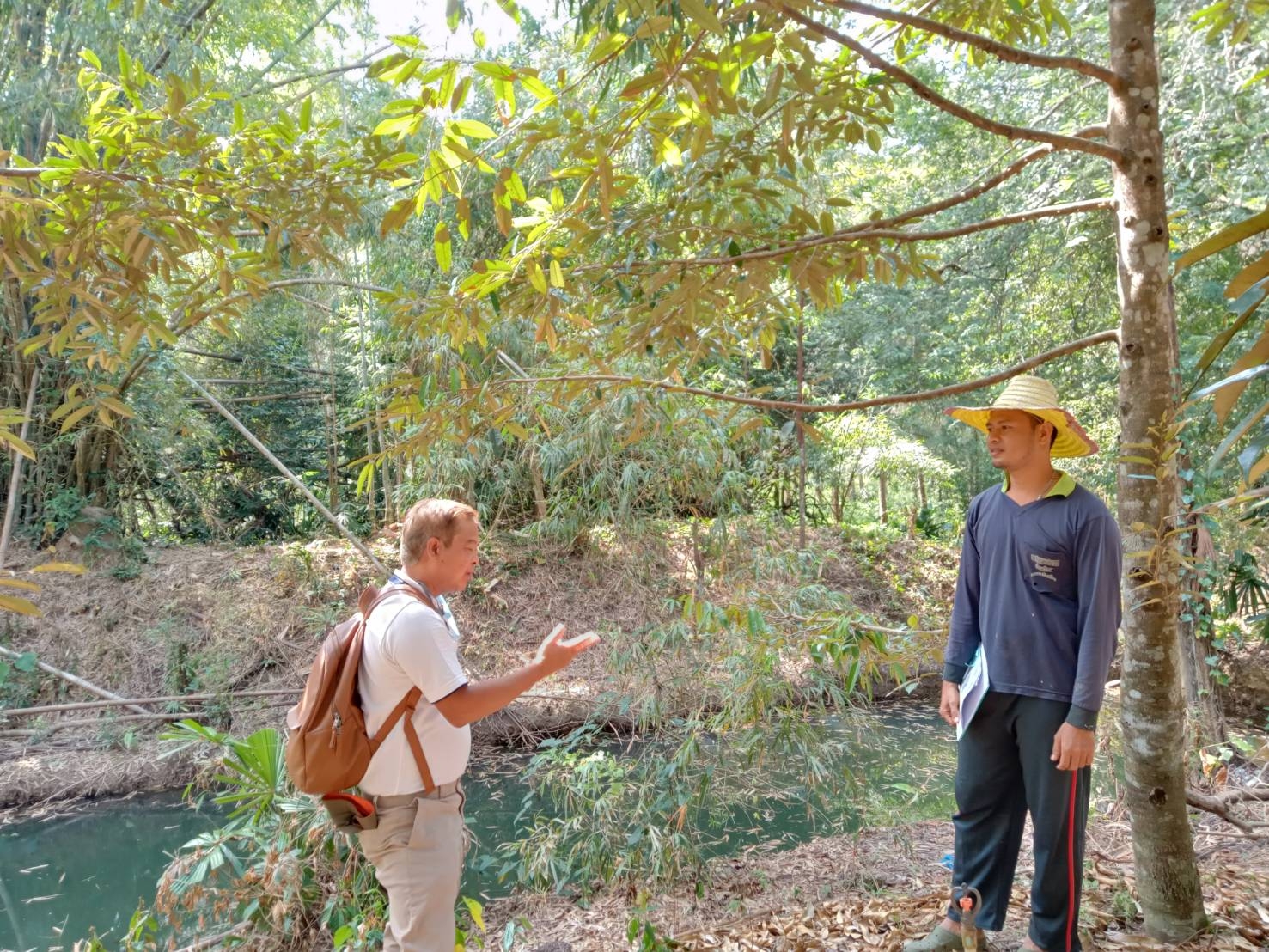 ? พช.ระยอง ติดตามการเตรียมความพร้อมพื้นที่แปลง ตามโครงการ “โคก หนอง นา โมเดล”  ?