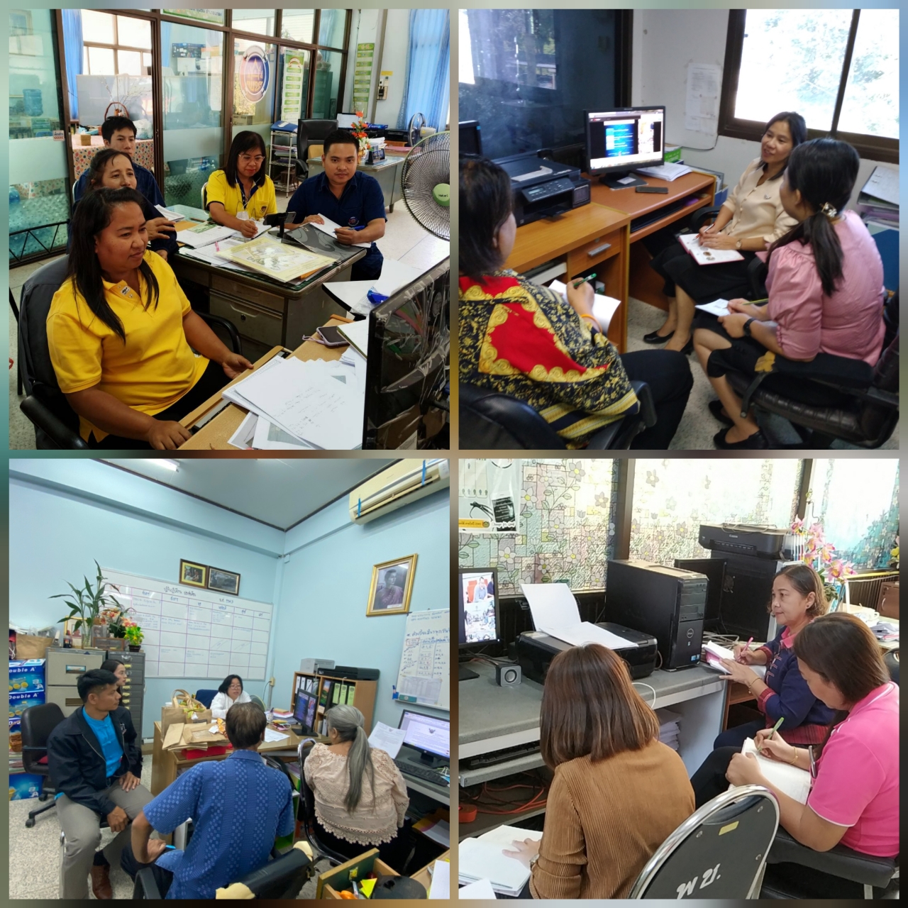 ?? “พช.ระยอง”  ร่วมรับฟังการประชุม Conference ชี้แจงแนวทางการรับสมัครคัดเลือกบุคคลเพื่อจัดจ้างเป็นลูกจ้างเหมาบริการปฏิบัติภารกิจตามโครงการพัฒนาพื้นที่ต้นแบบการพัฒนาคุณภาพชีวิต ตามหลักทฤษฎีใหม่ ประยุกต์สู่ “โคก หนอง นา โมเดล”